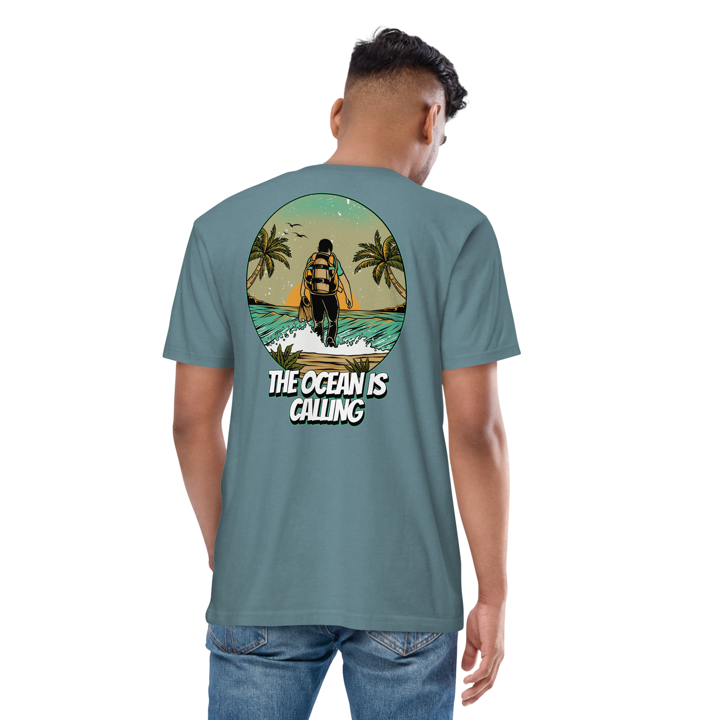 Men’s Ocean is Calling Tee