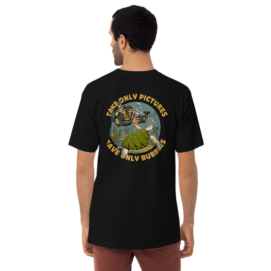 Men’s Take only pictures Tee