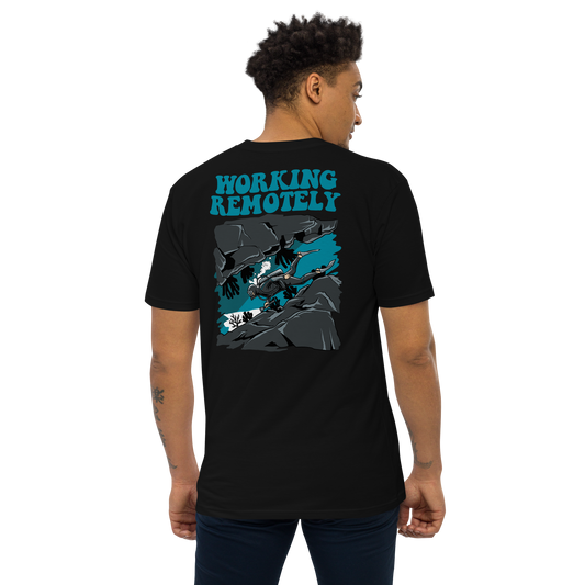Men’s Working Remotely Tee
