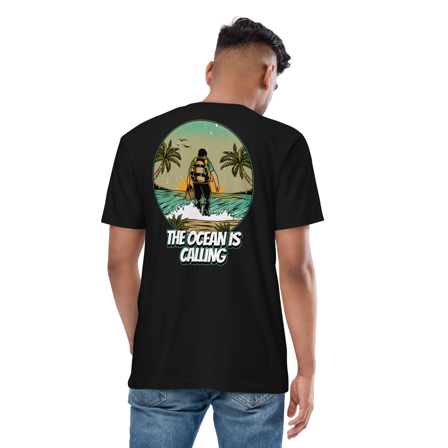 Men’s Ocean is Calling Tee