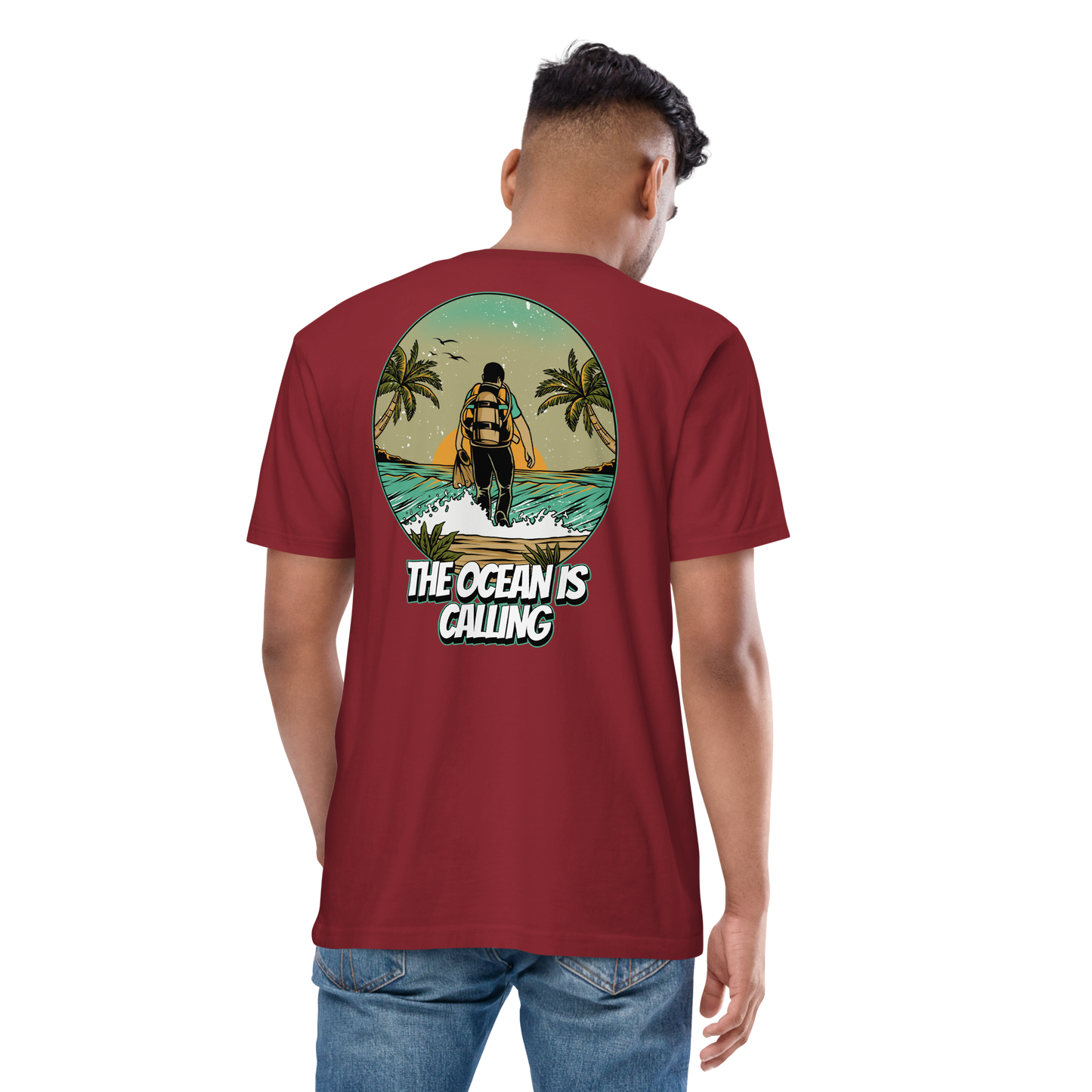 Men’s Ocean is Calling Tee