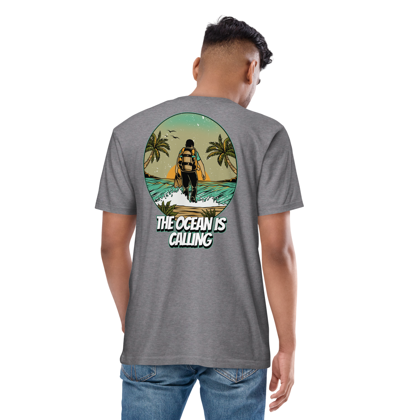 Men’s Ocean is Calling Tee