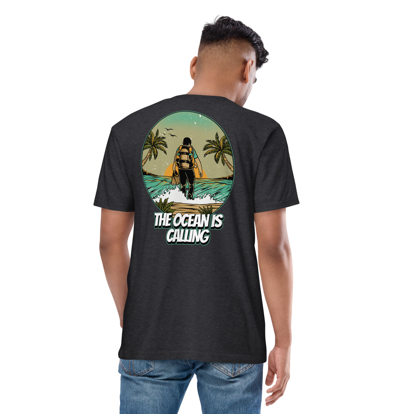 Men’s Ocean is Calling Tee