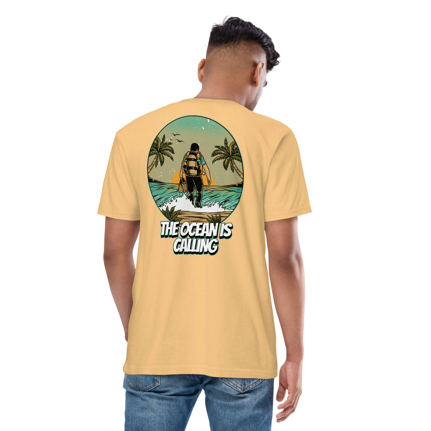 Men’s Ocean is Calling Tee