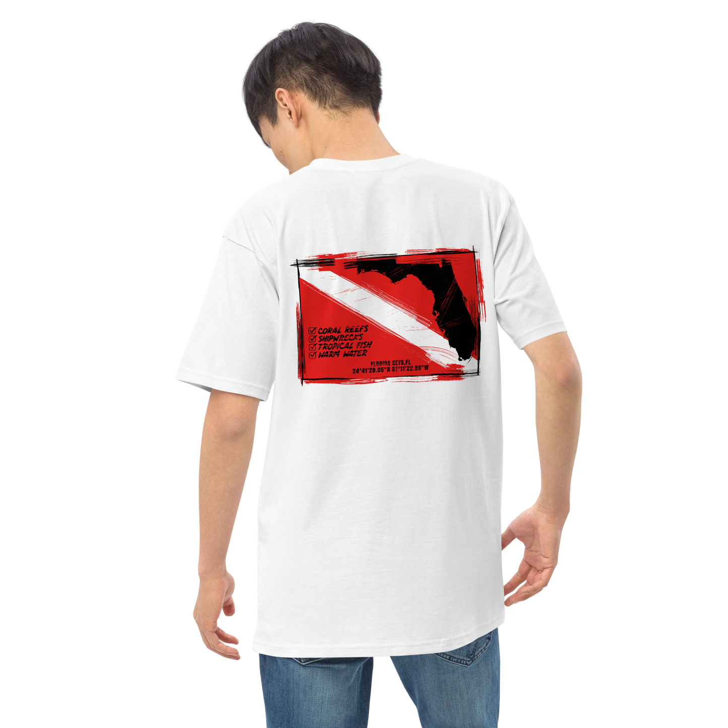 Men’s Florida Keys Tee