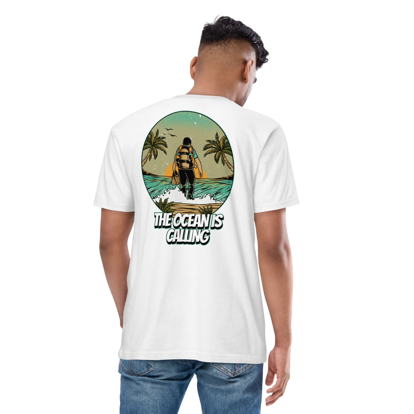 Men’s Ocean is Calling Tee