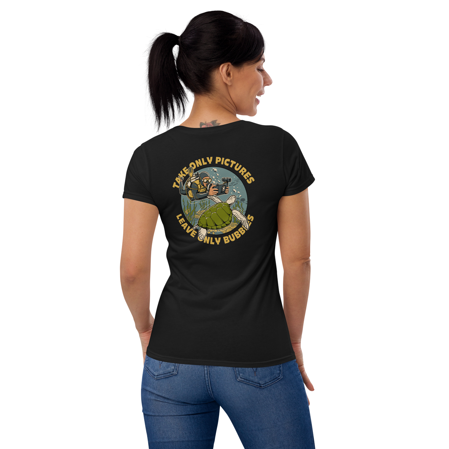 Women’s Take only pictures Tee