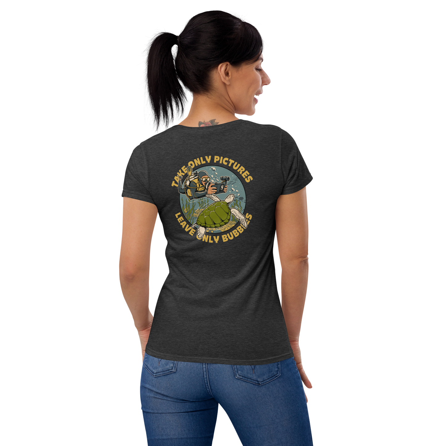Women’s Take only pictures Tee