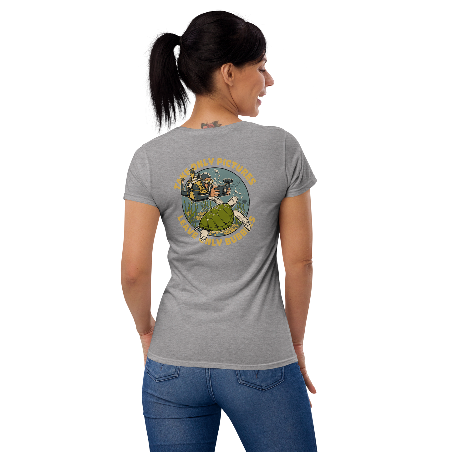 Women’s Take only pictures Tee