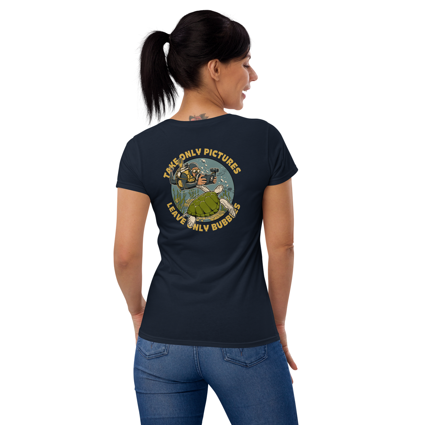 Women’s Take only pictures Tee