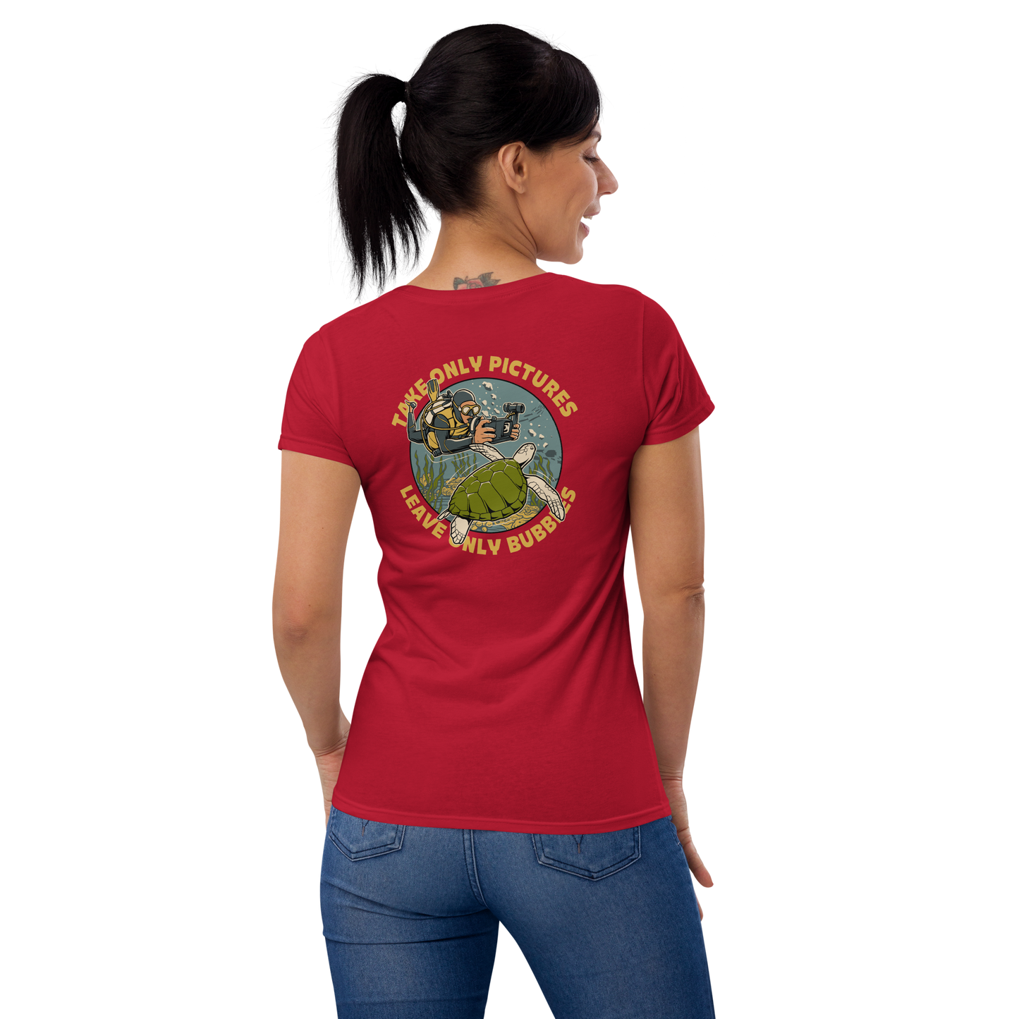 Women’s Take only pictures Tee