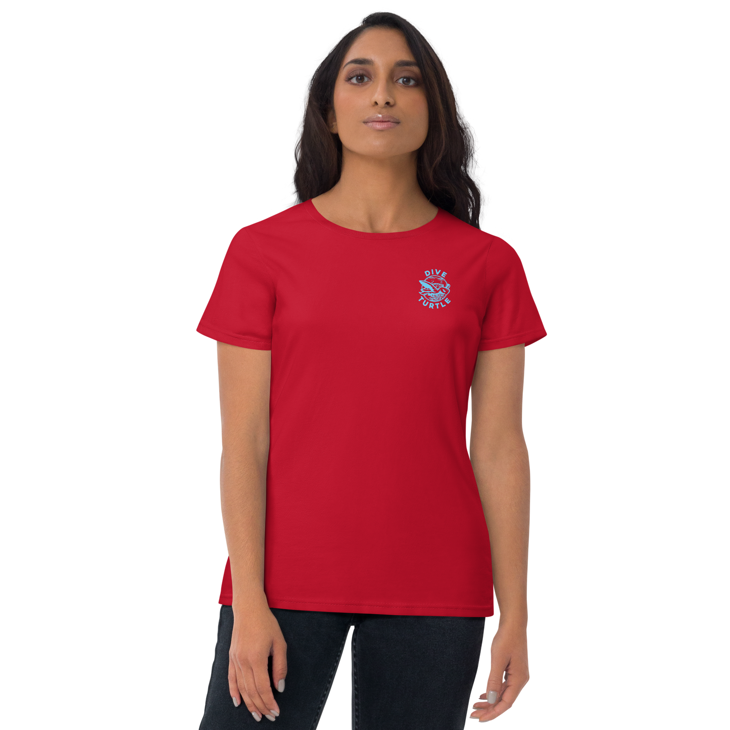 Women's Working Remotely Tee