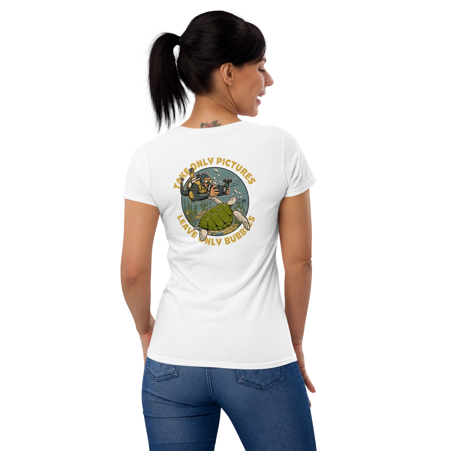Women’s Take only pictures Tee