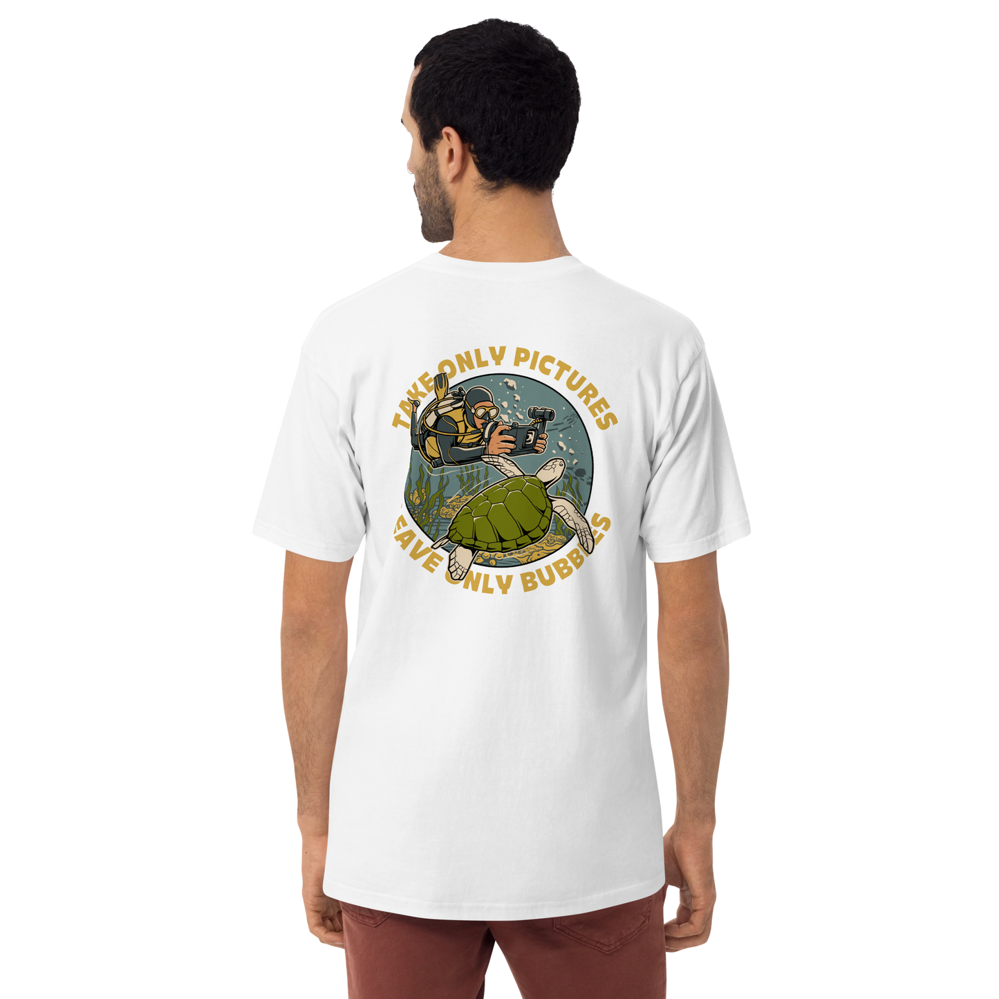 Men’s Take only pictures Tee