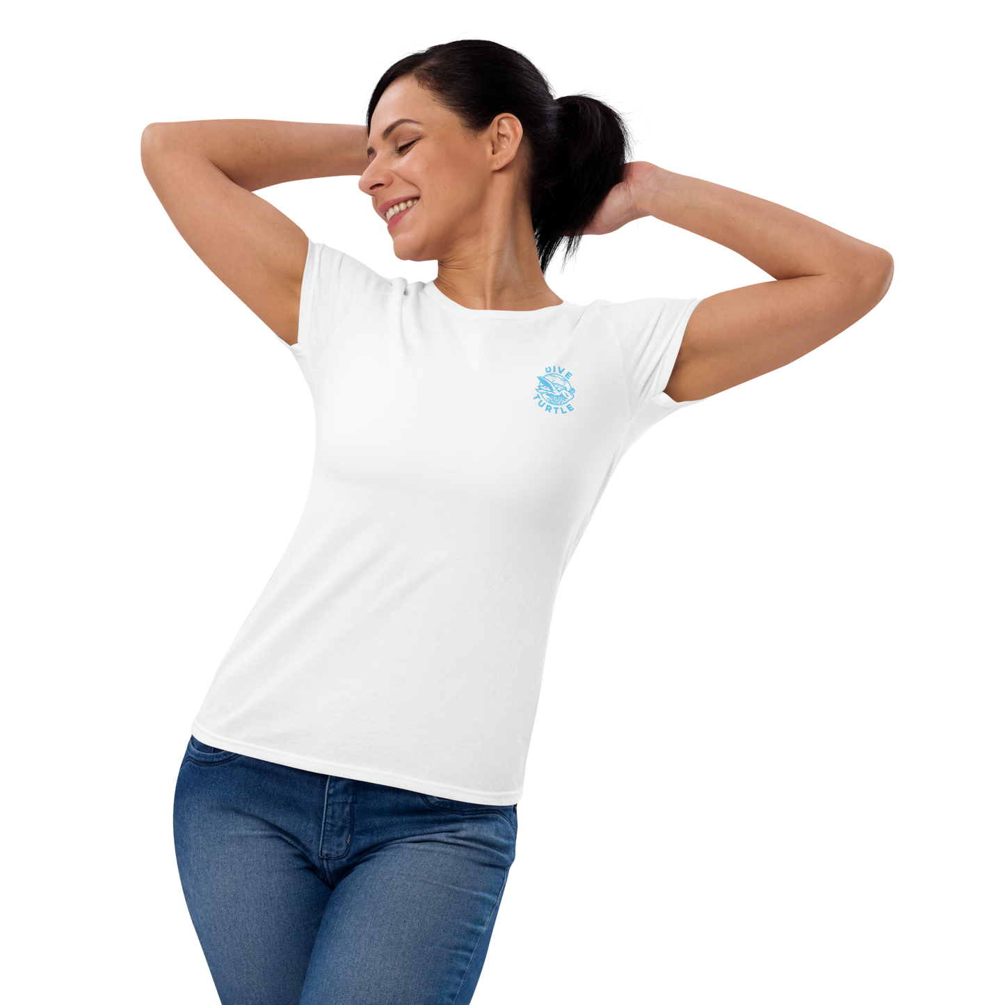 Women's Ocean is Calling Tee